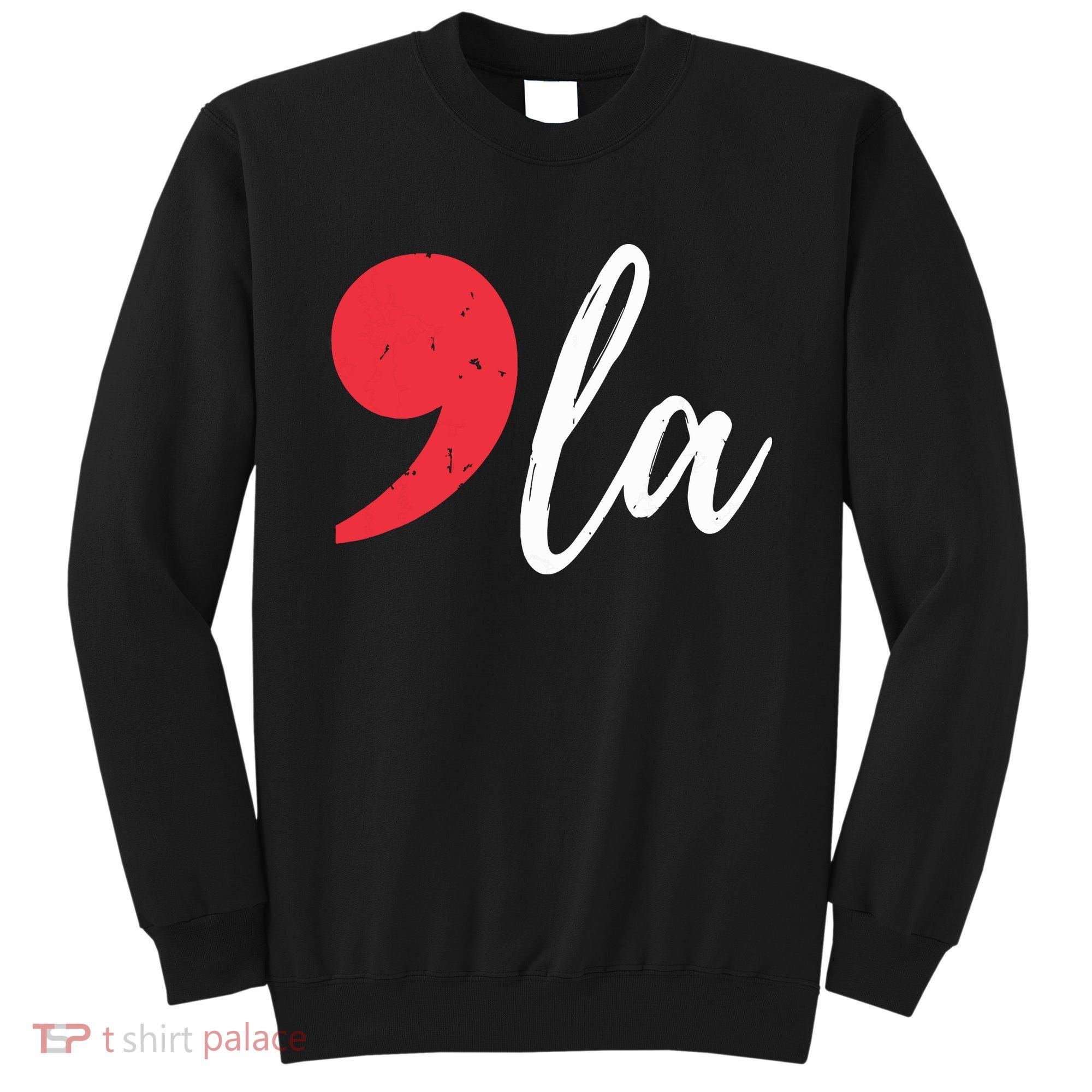 Kamala Harris 2024 President Comma La Funny Sweatshirt