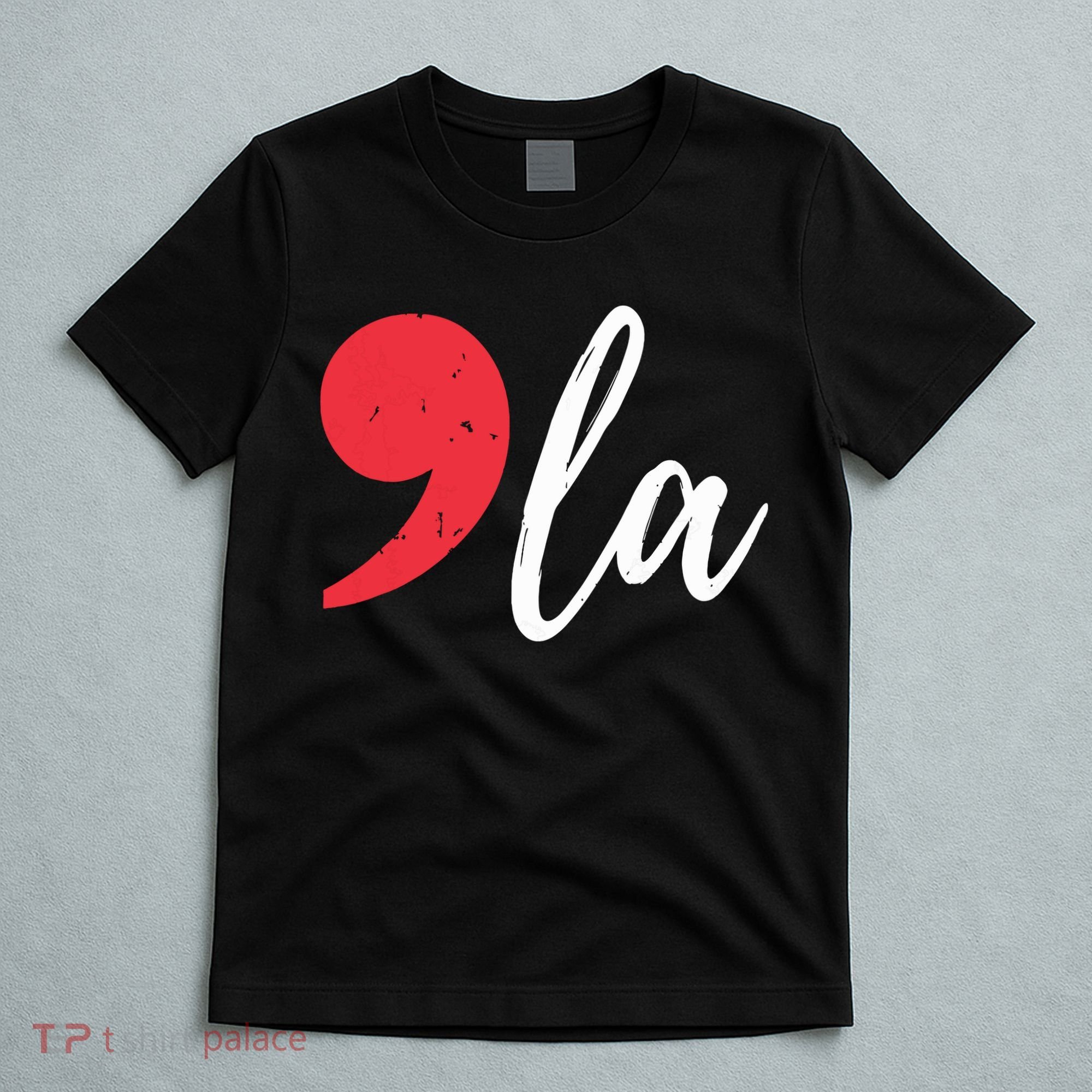 Kamala Harris 2024 President Comma La Funny T-Shirt