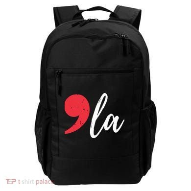 Kamala Harris 2024 President Comma La Funny Backpack