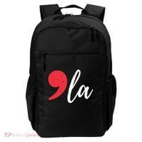 Kamala Harris 2024 President Comma La Funny Backpack thumb 0