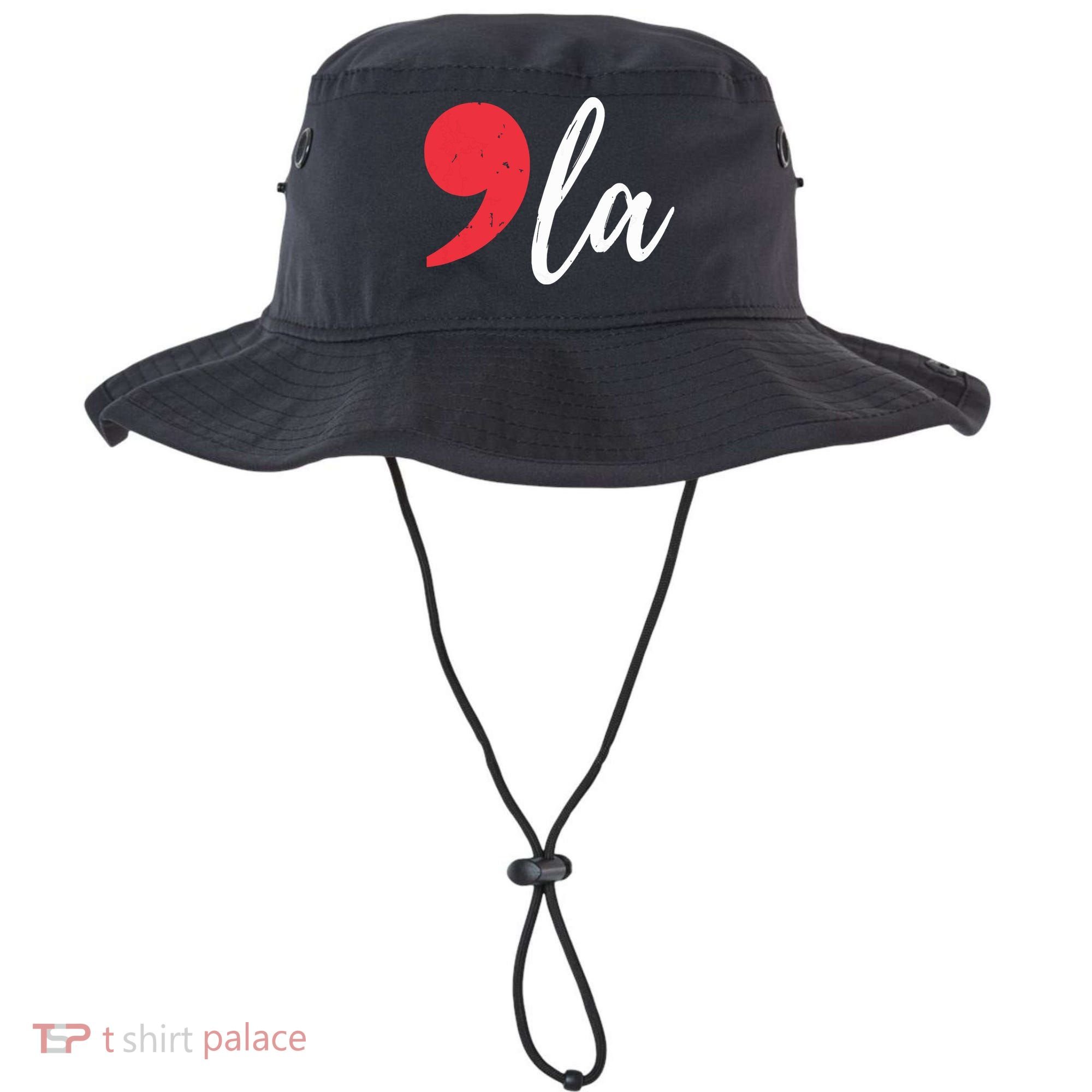 Kamala Harris 2024 President Comma La Funny Bucket Hat