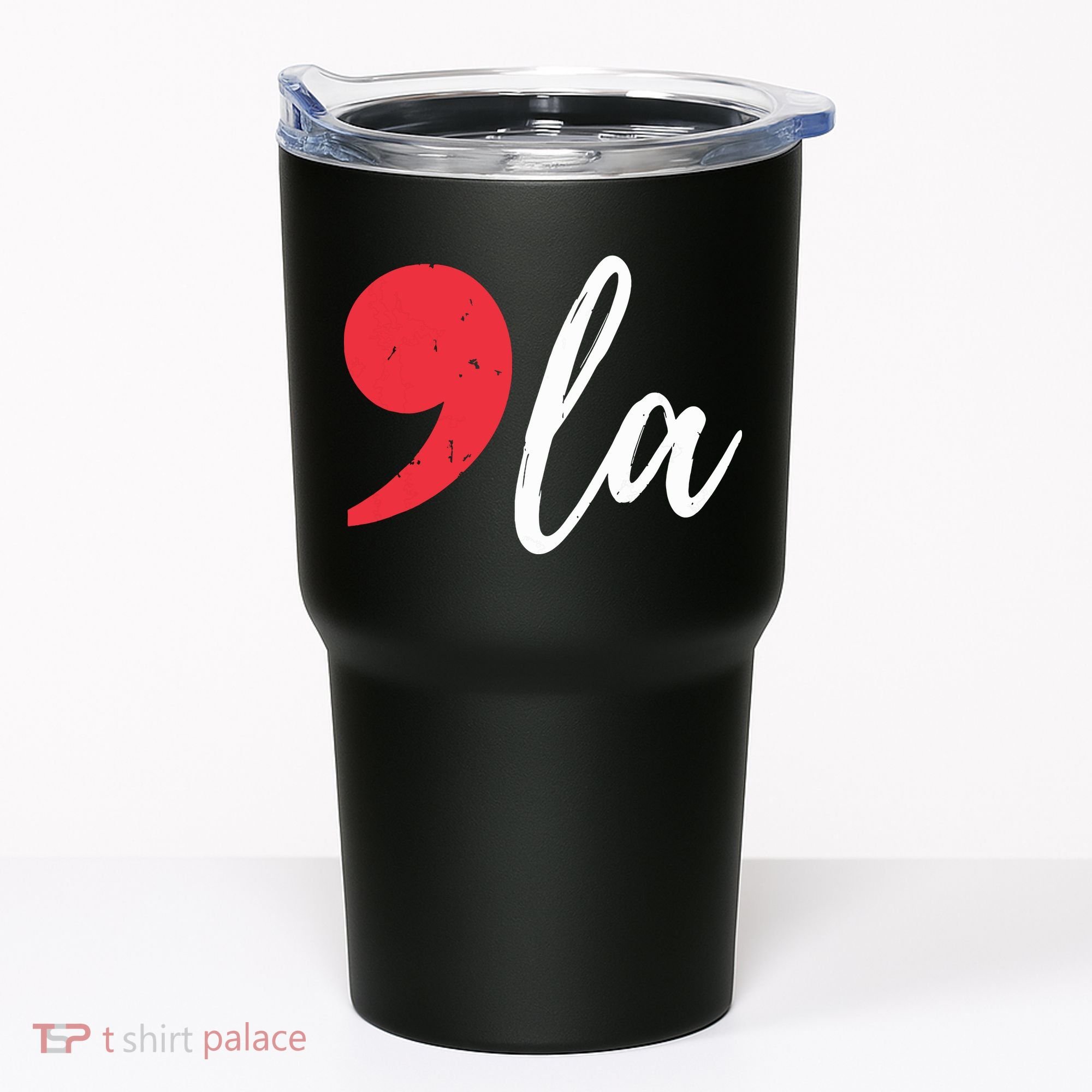 Kamala Harris 2024 President Comma La Funny Tumbler