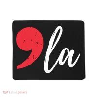 Kamala Harris 2024 President Comma La Funny Mousepad thumb 0