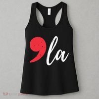 Kamala Harris 2024 President Comma La Funny Women's Tank Top thumb 3