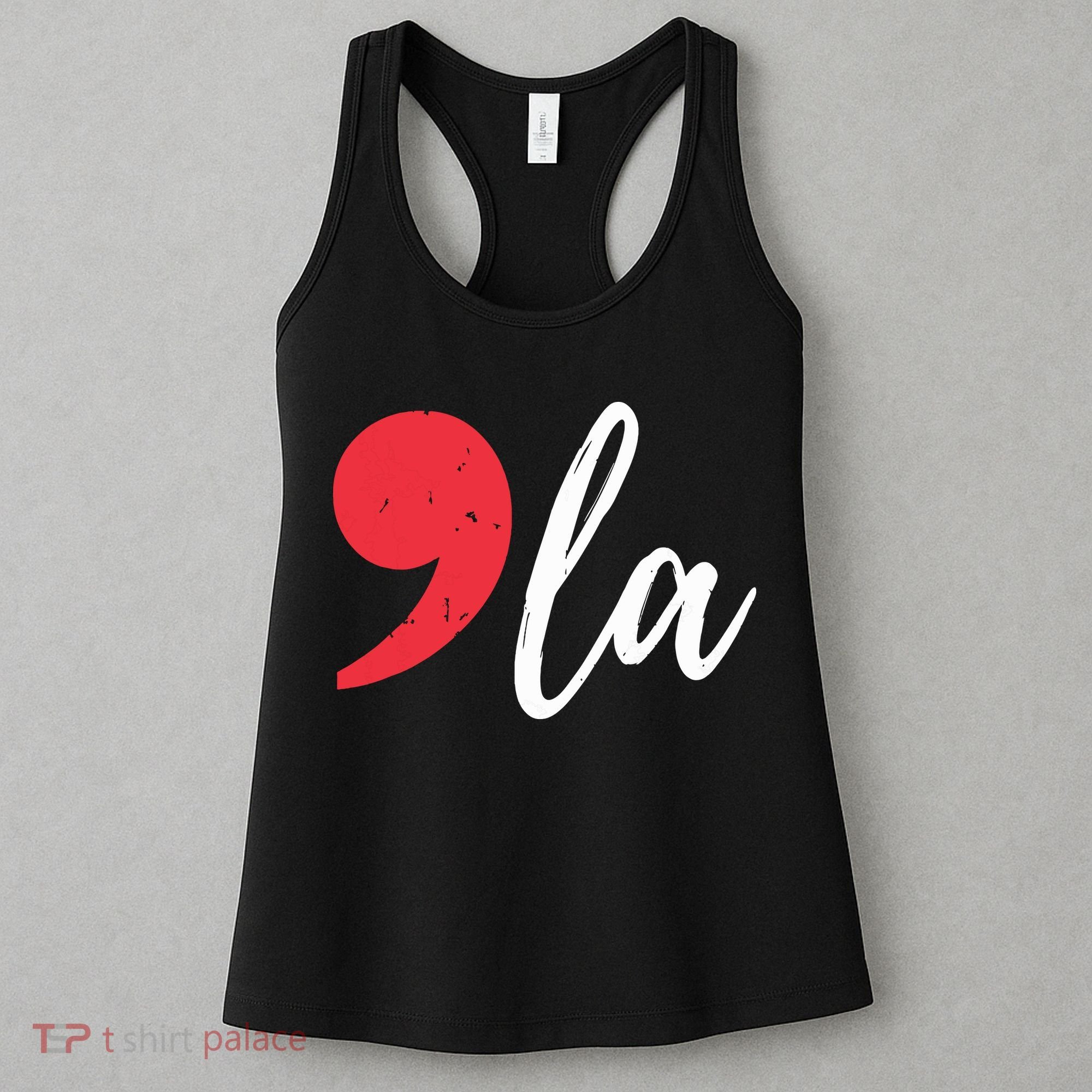 Kamala Harris 2024 President Comma La Funny Women's Tank Top