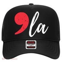 Kamala Harris 2024 President Comma La Funny Hat thumb 0