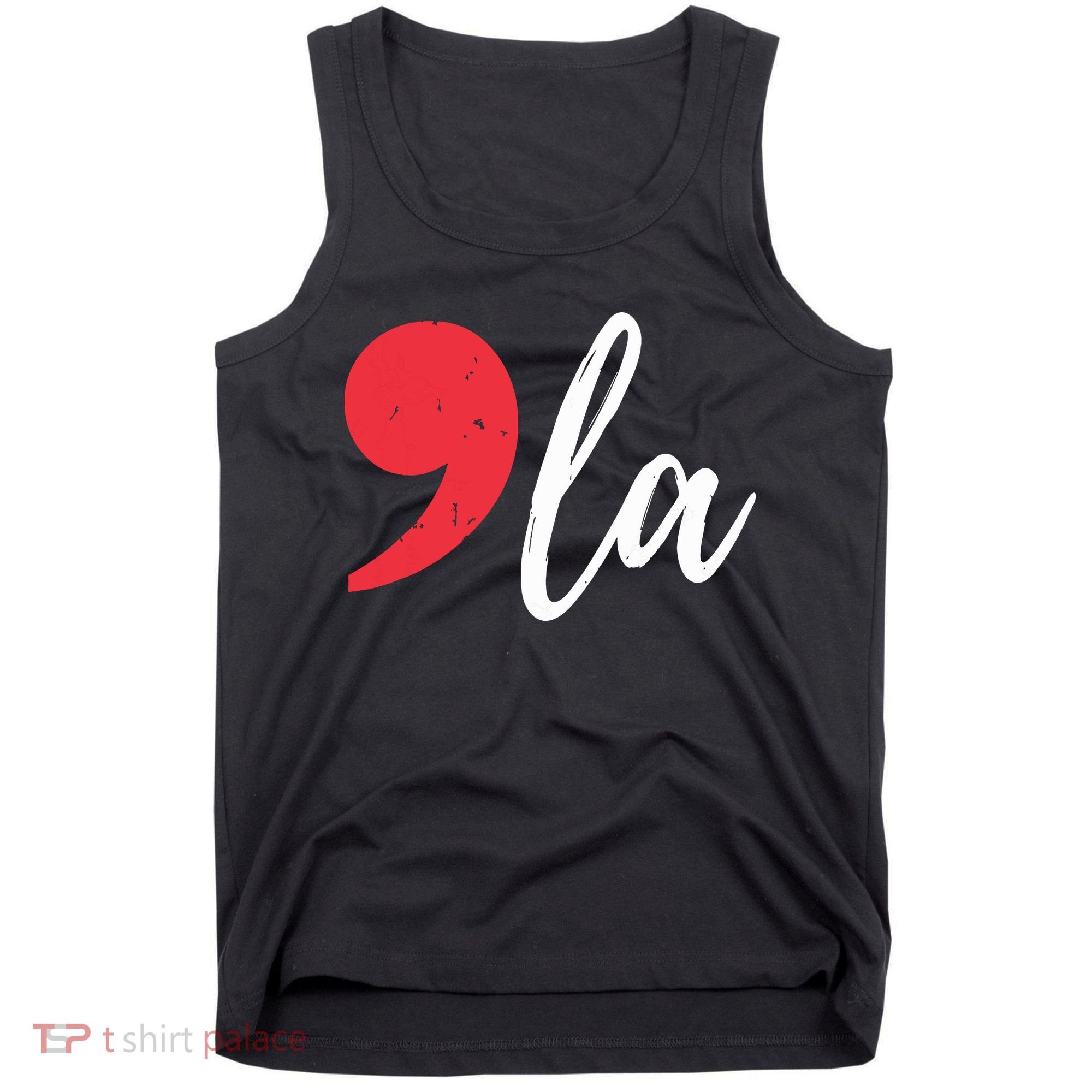 Kamala Harris 2024 President Comma La Funny Tank Top