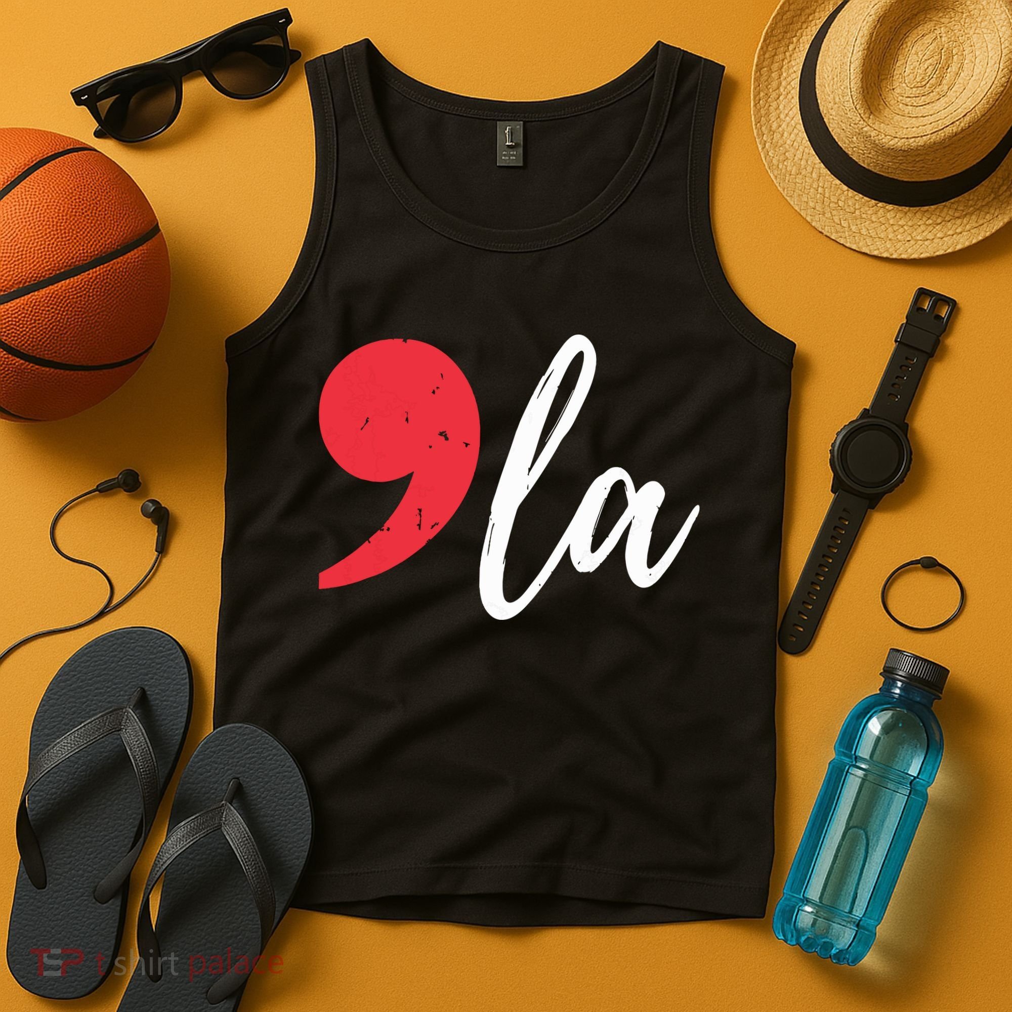 Kamala Harris 2024 President Comma La Funny Tank Top