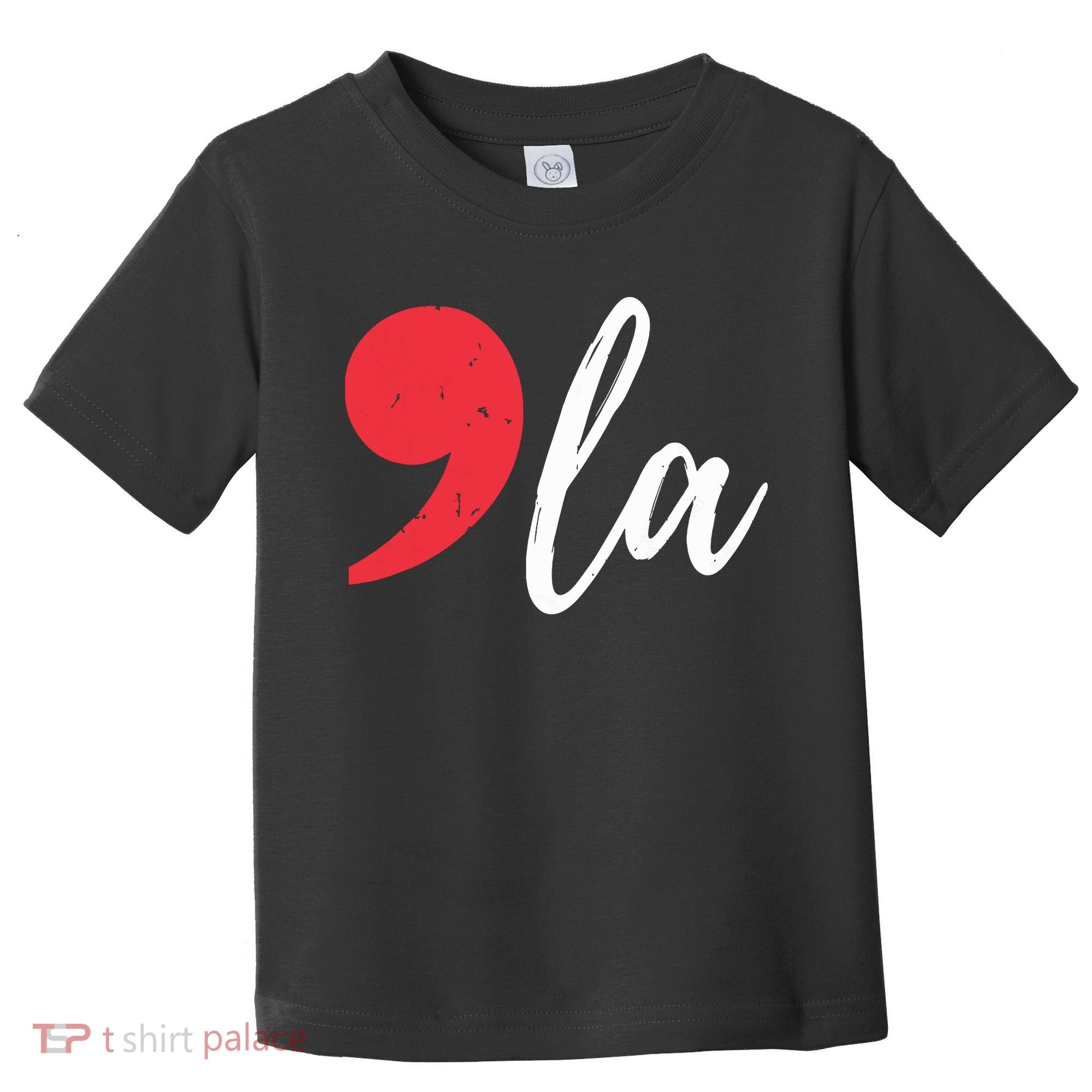Kamala Harris 2024 President Comma La Funny Toddler T-Shirt
