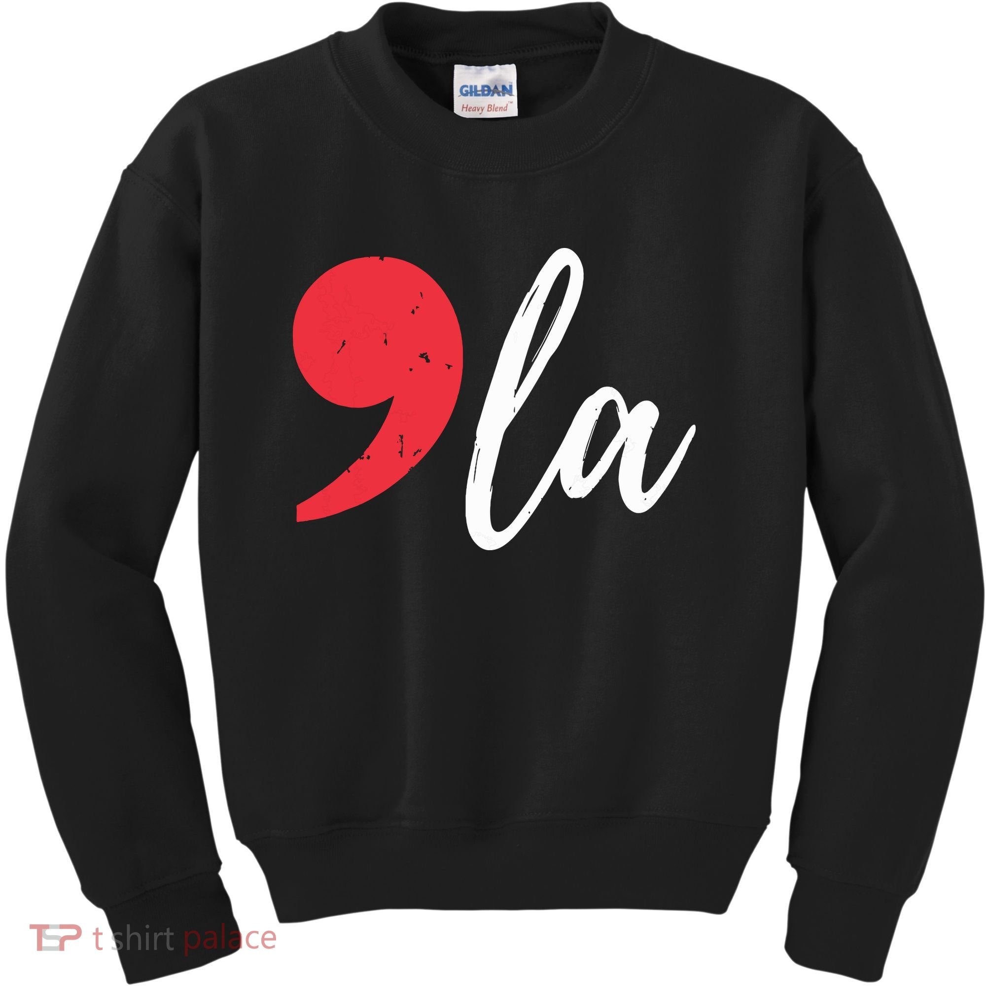 Kamala Harris 2024 President Comma La Funny Kids Sweatshirt