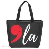 Kamala Harris 2024 President Comma La Funny Tote Bag thumb 0