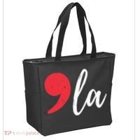 Kamala Harris 2024 President Comma La Funny Tote Bag thumb 2