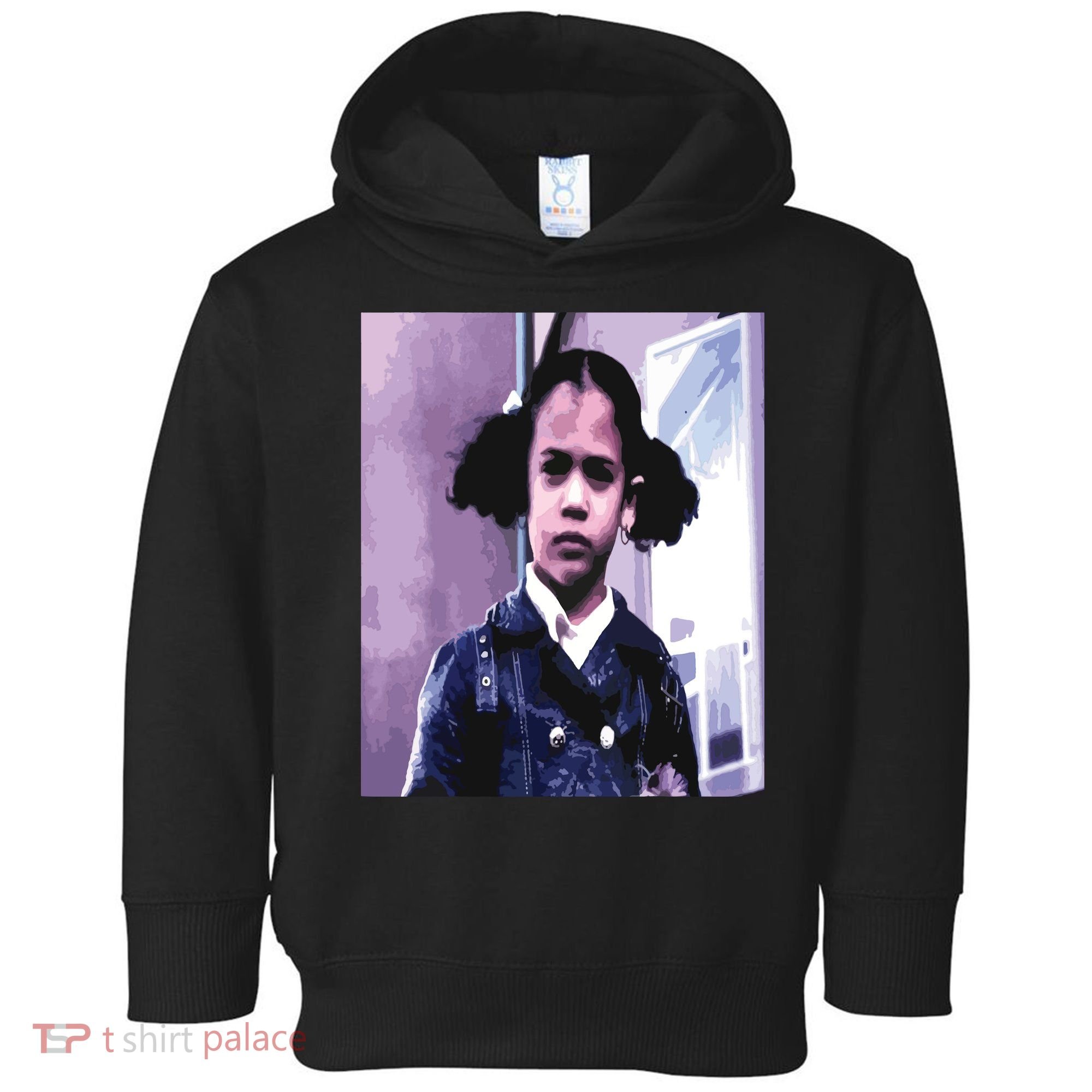 Kamala Harris 2024 That Little Girl Was Me Toddler Hoodie