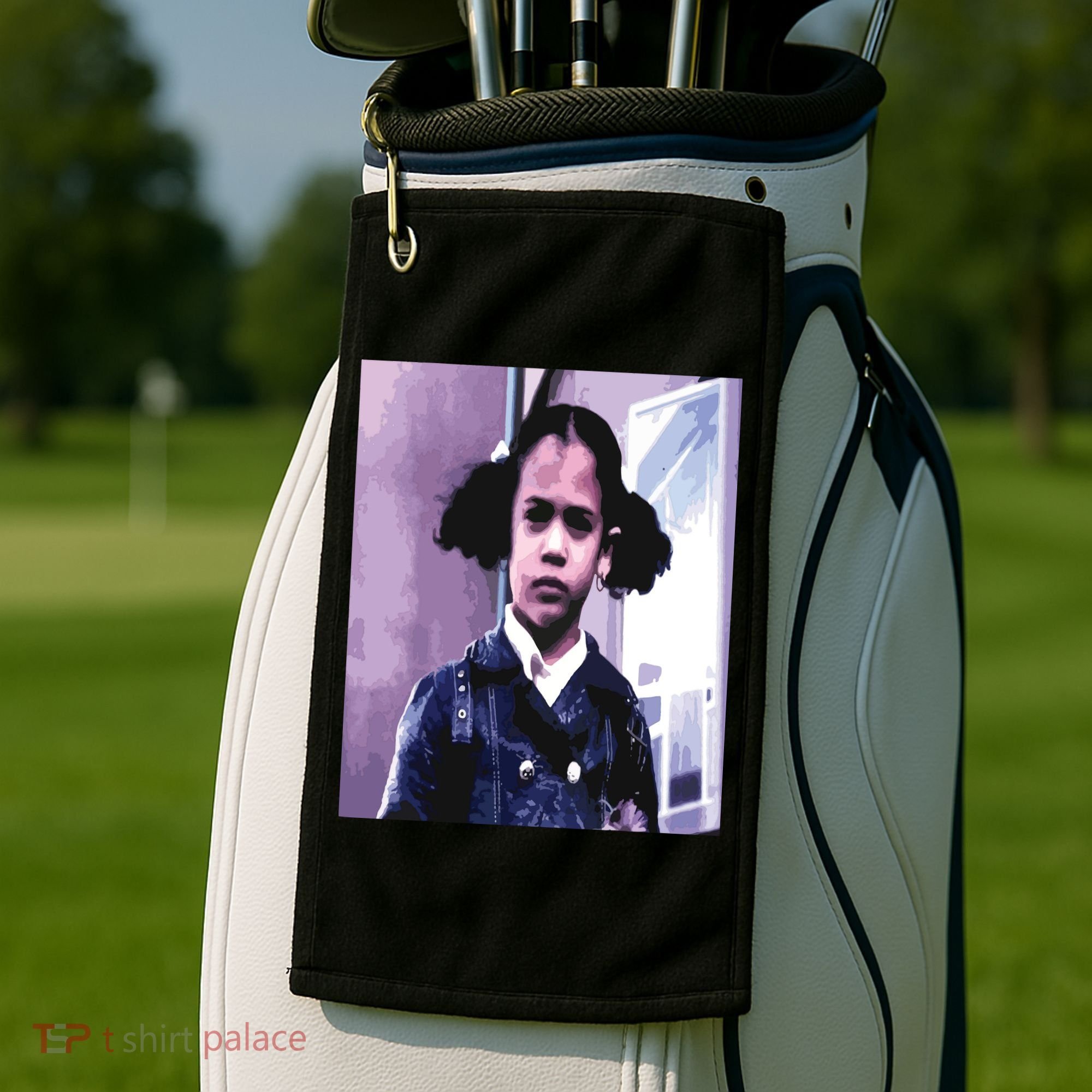 Kamala Harris 2024 That Little Girl Was Me Golf Towel