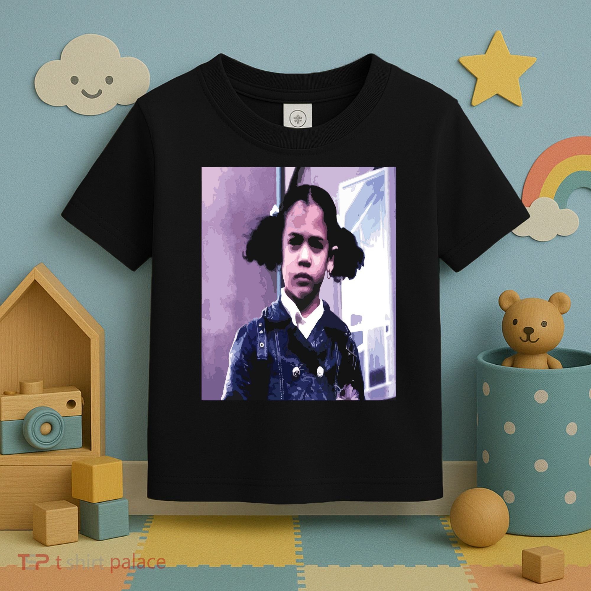 Kamala Harris 2024 That Little Girl Was Me Toddler T-Shirt