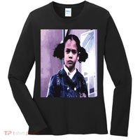 Kamala Harris 2024 That Little Girl Was Me Women's Long Sleeve Shirt thumb 0