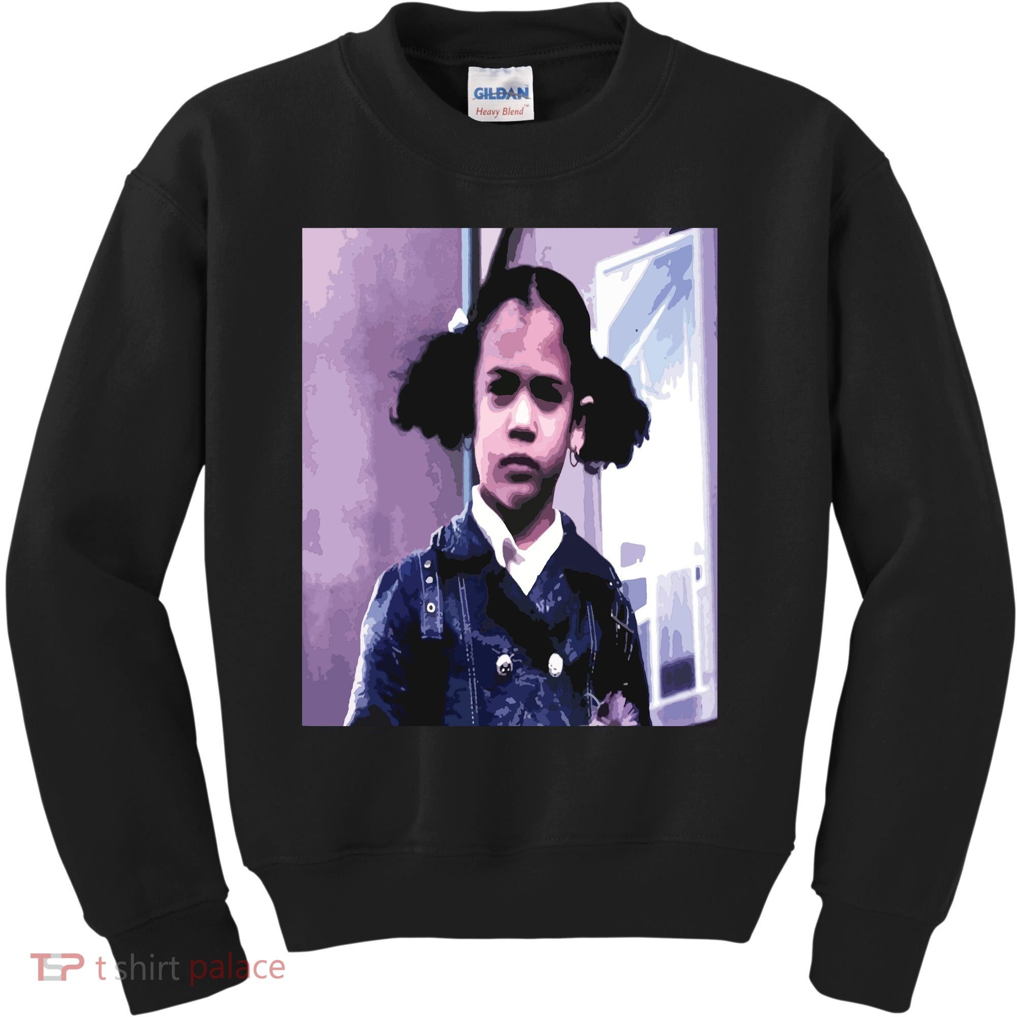 Kamala Harris 2024 That Little Girl Was Me Kids Sweatshirt