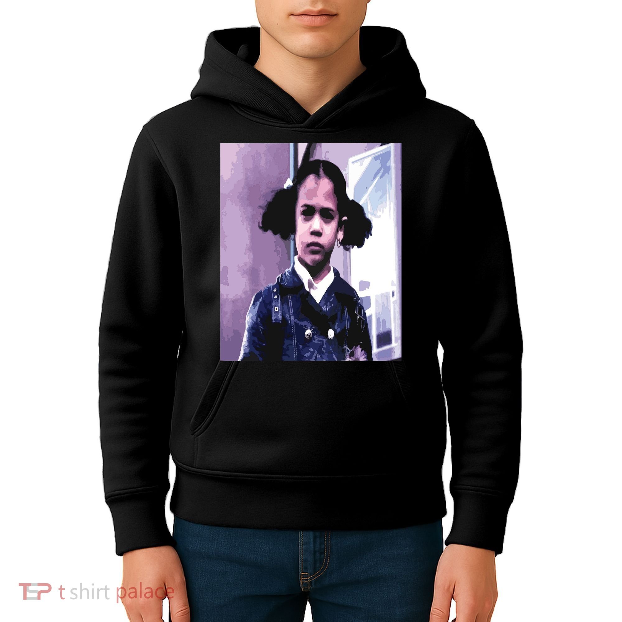 Kamala Harris 2024 That Little Girl Was Me Kids Hoodie