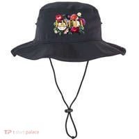 Kamala Harris 2024 Cute Beautiful Floral Flowers Bucket Hat thumb 0