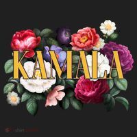 Kamala Harris 2024 Cute Beautiful Floral Flowers Beanie thumb 2