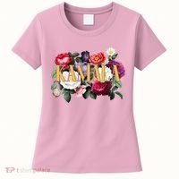 Kamala Harris 2024 Cute Beautiful Floral Flowers Women's T-Shirt thumb 0