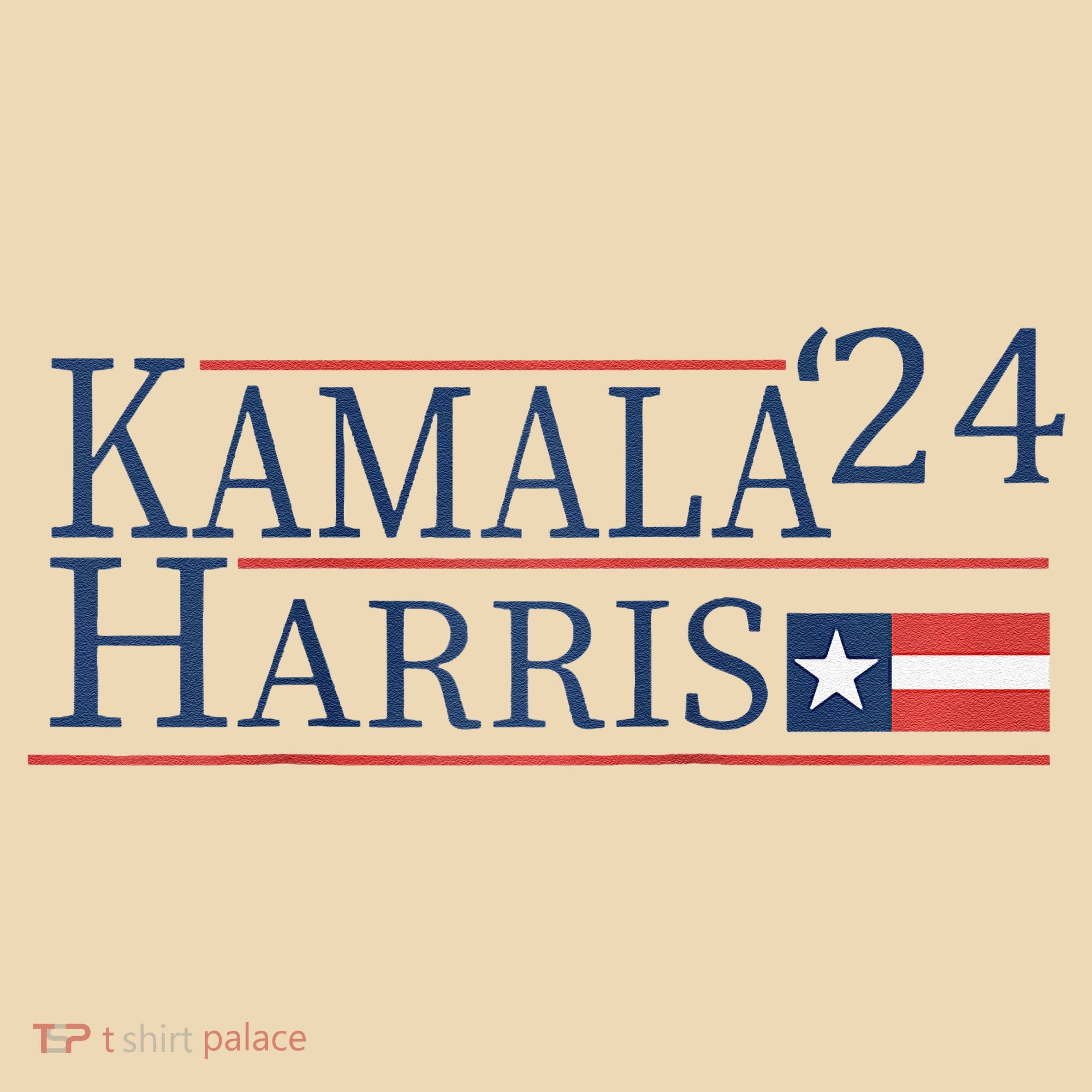 Kamala Harris 2024 Raglan Tote Bag
