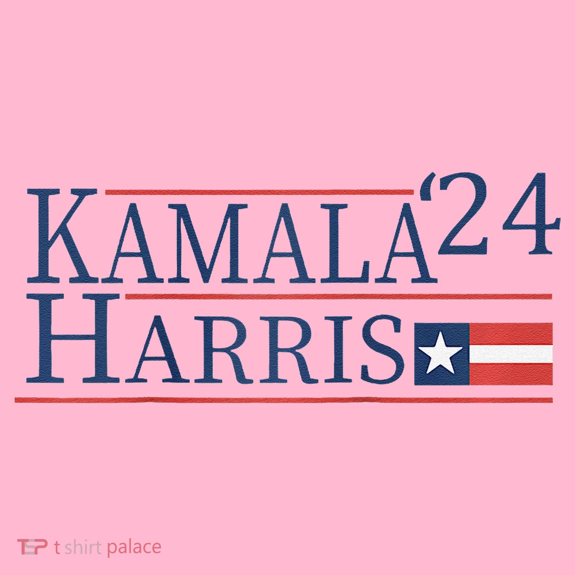 Kamala Harris 2024 Raglan Coaster
