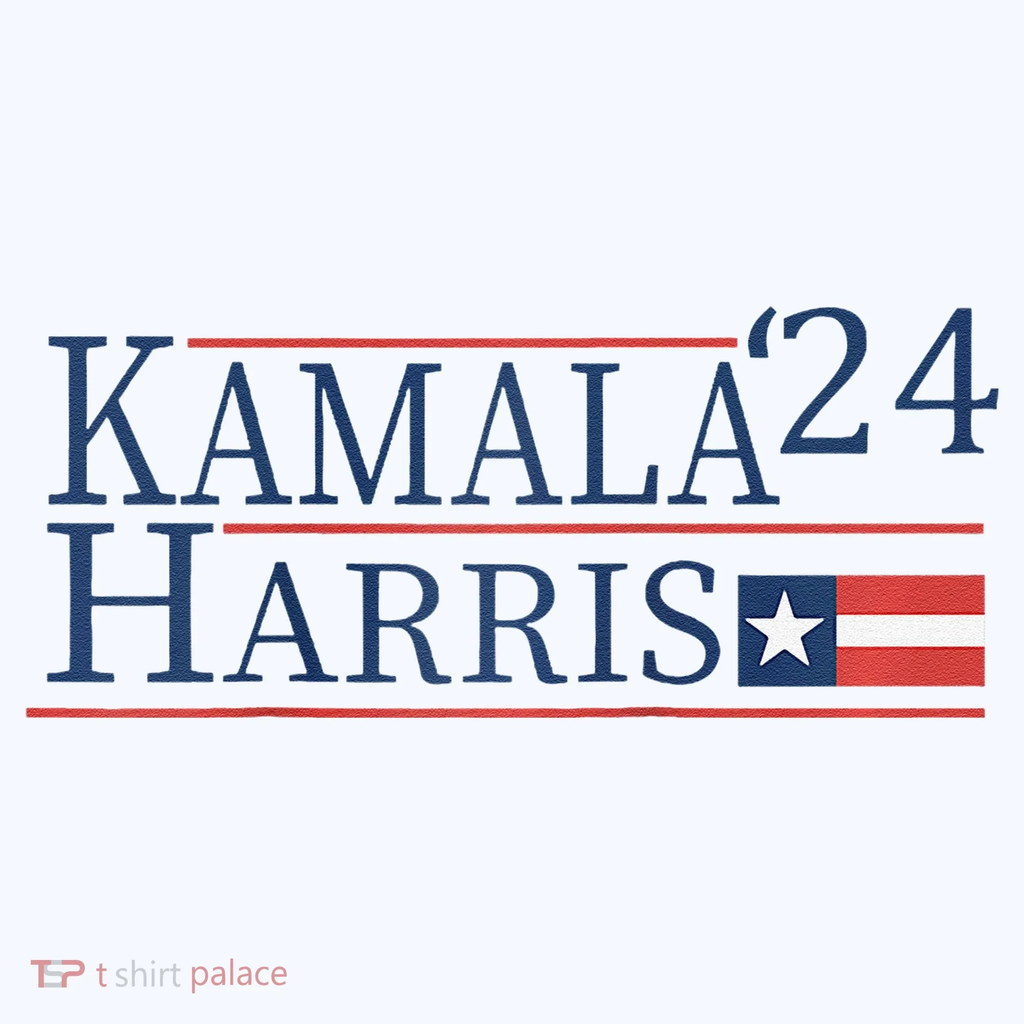 Kamala Harris 2024 Raglan Doggie Tank