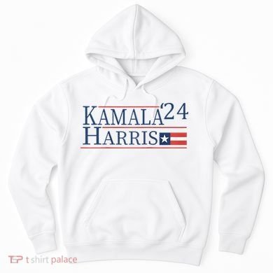 Kamala Harris 2024 Raglan Hoodie