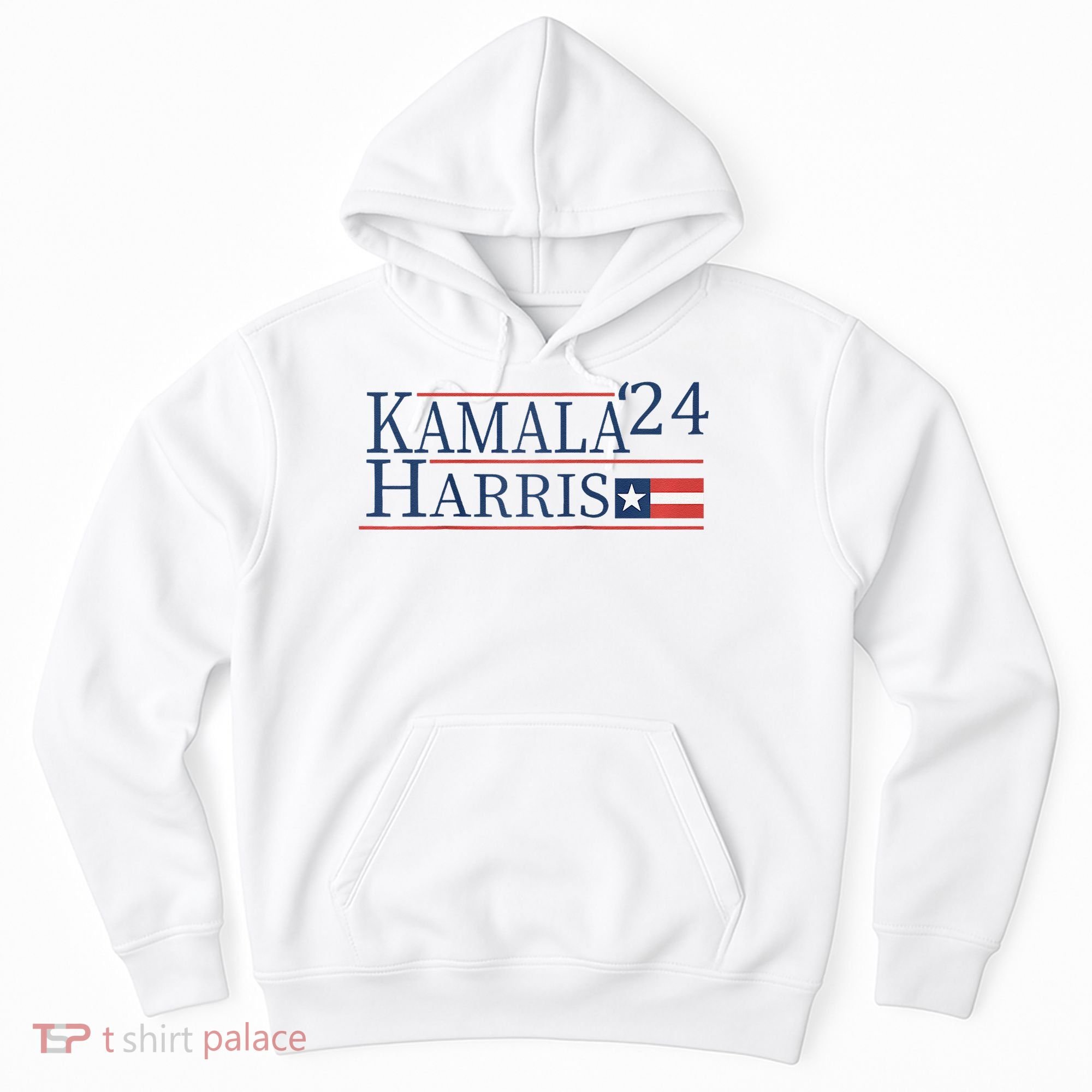 Kamala Harris 2024 Raglan Hoodie