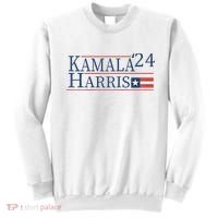 Kamala Harris 2024 Raglan Sweatshirt thumb 0