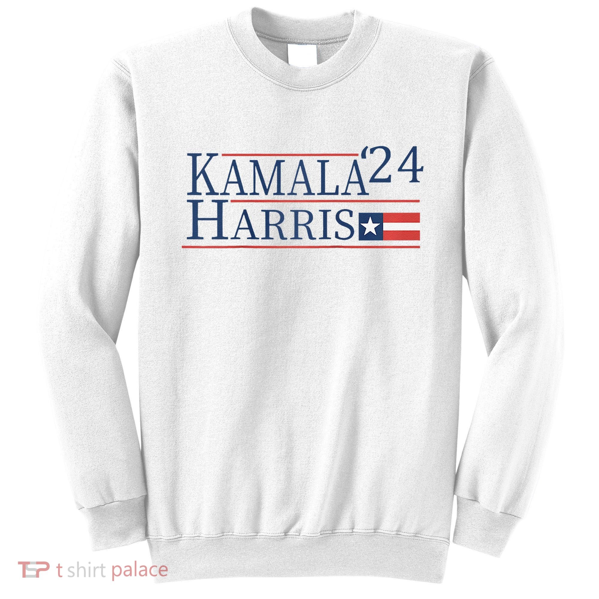 Kamala Harris 2024 Raglan Sweatshirt
