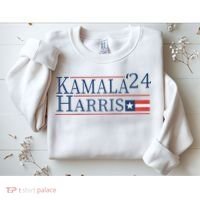 Kamala Harris 2024 Raglan Sweatshirt thumb 2