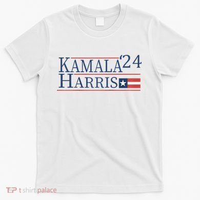 Kamala Harris 2024 Raglan T-Shirt