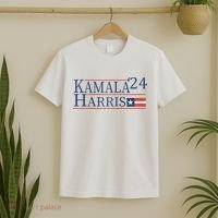 Kamala Harris 2024 Raglan T-Shirt thumb 2