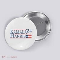 Kamala Harris 2024 Raglan Button thumb 0