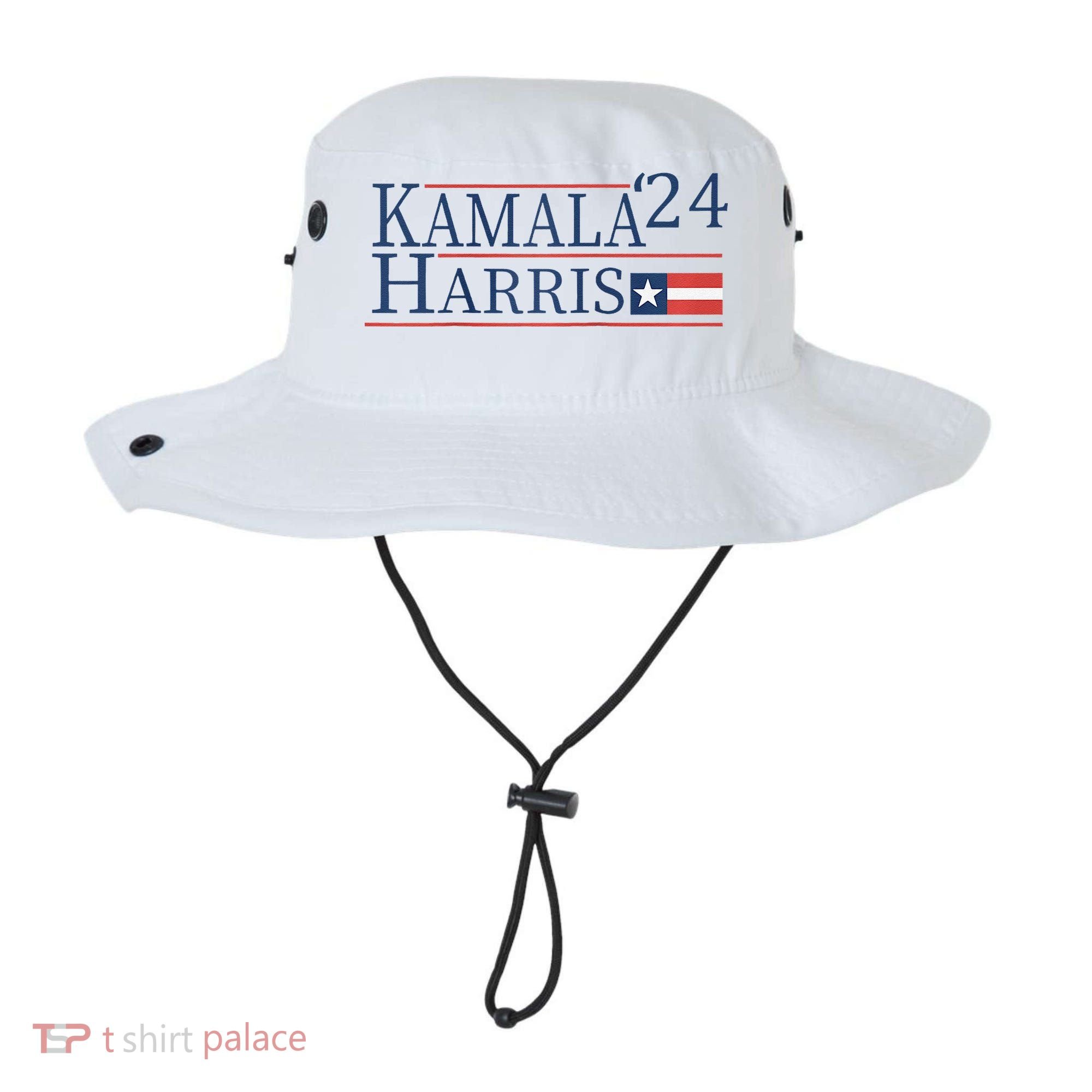 Kamala Harris 2024 Raglan Bucket Hat