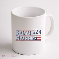 Kamala Harris 2024 Raglan Coffee Mug thumb 1