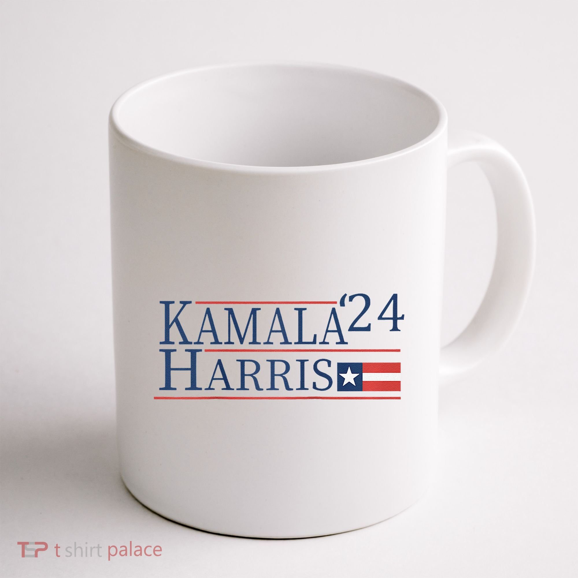Kamala Harris 2024 Raglan Coffee Mug