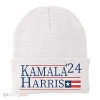 Kamala Harris 2024 Raglan Beanie thumb 0