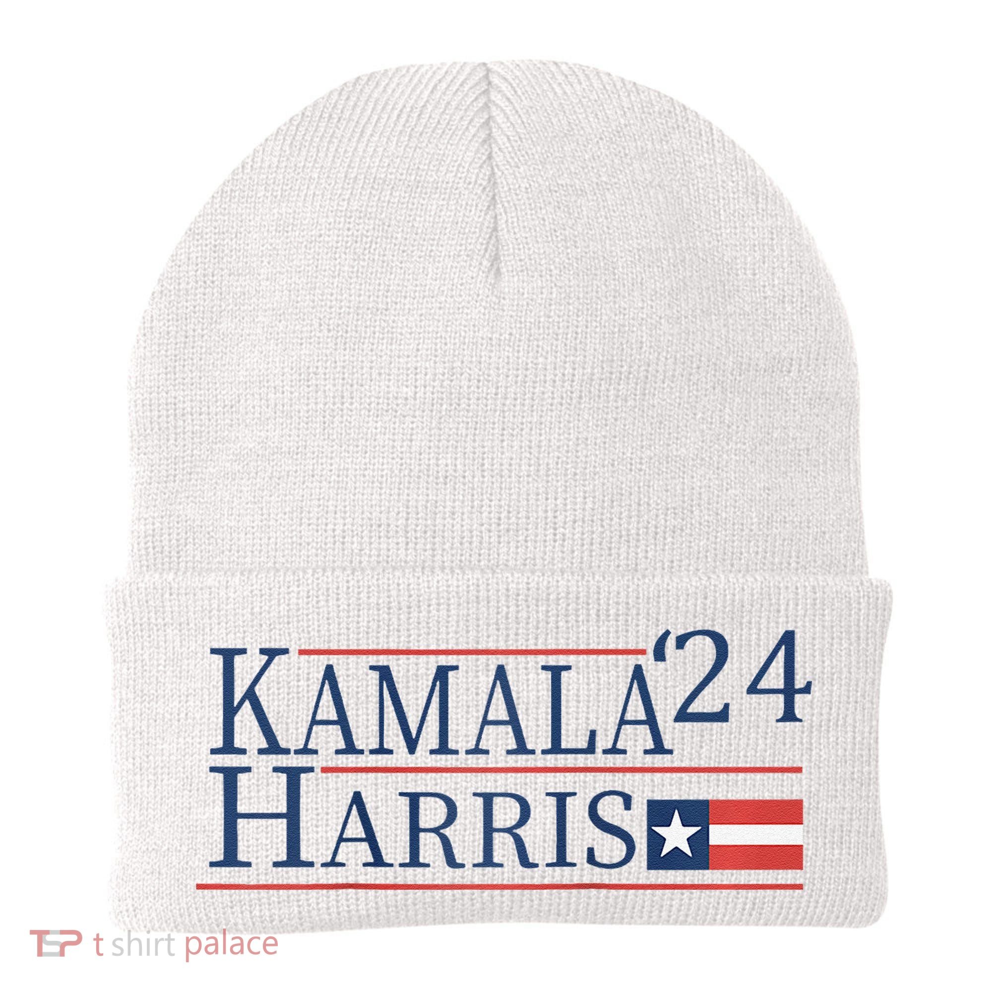 Kamala Harris 2024 Raglan Beanie