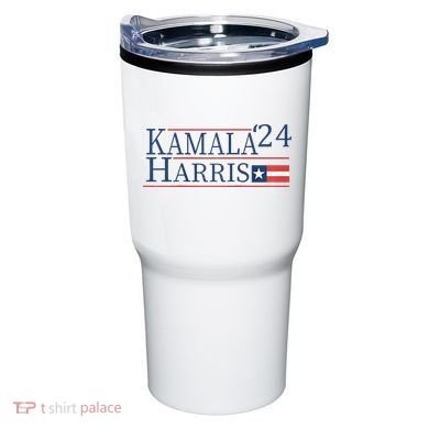 Kamala Harris 2024 Raglan Tumbler