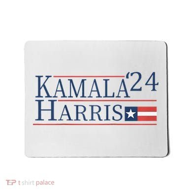 Kamala Harris 2024 Raglan Mousepad