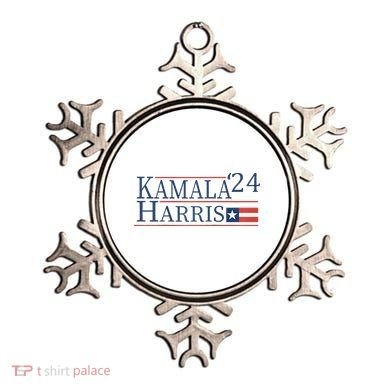 Kamala Harris 2024 Raglan Ornament