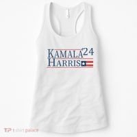 Kamala Harris 2024 Raglan Women's Tank Top thumb 0