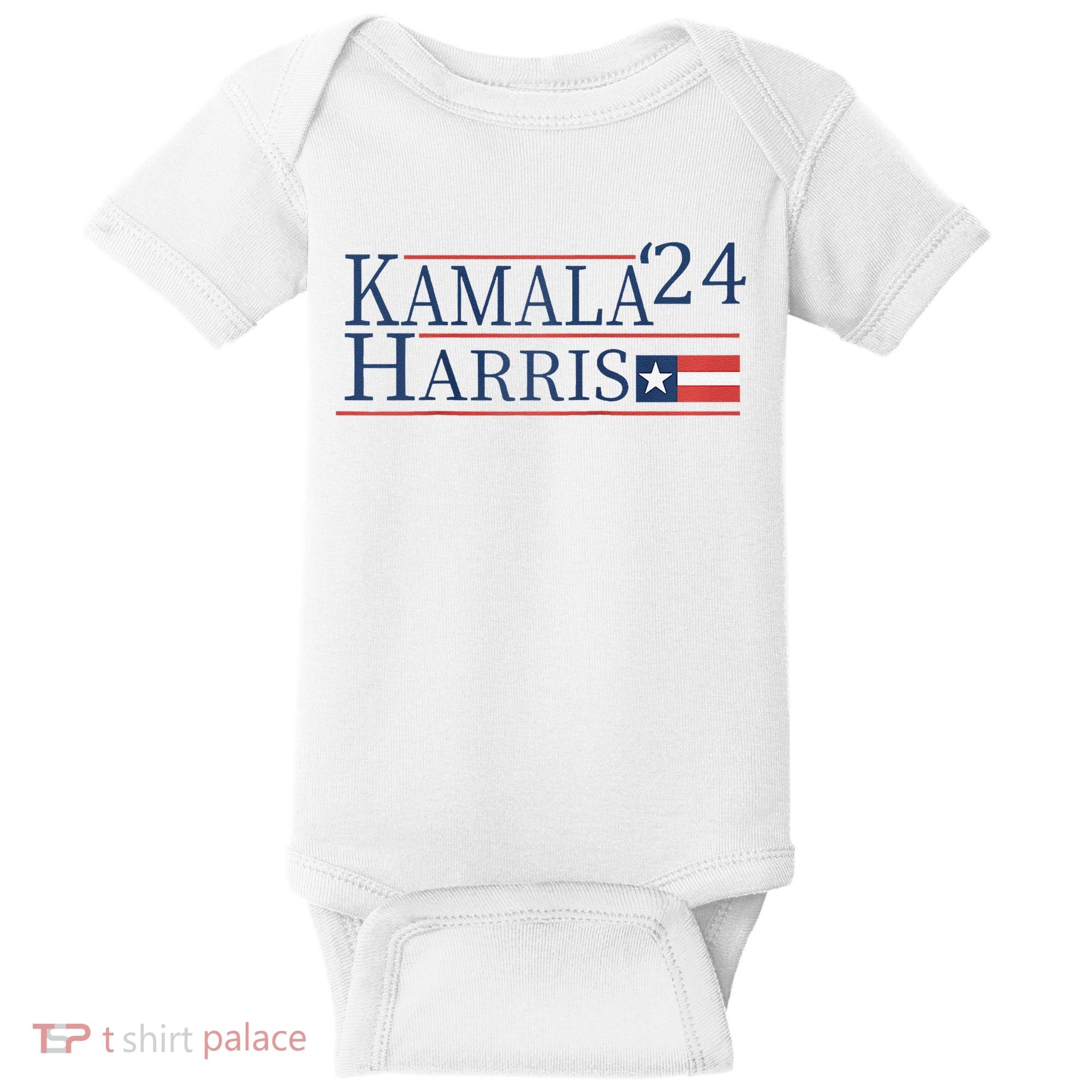 Kamala Harris 2024 Raglan Baby Bodysuit