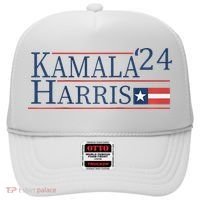 Kamala Harris 2024 Raglan Hat thumb 0