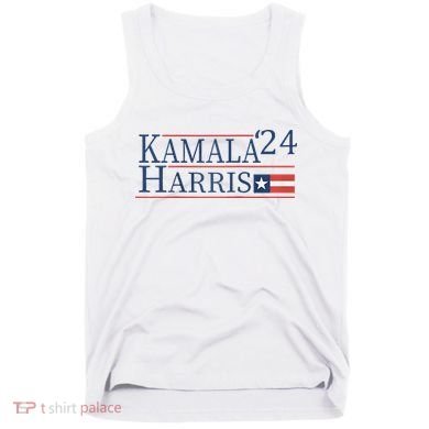 Kamala Harris 2024 Raglan Tank Top