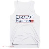 Kamala Harris 2024 Raglan Tank Top thumb 0