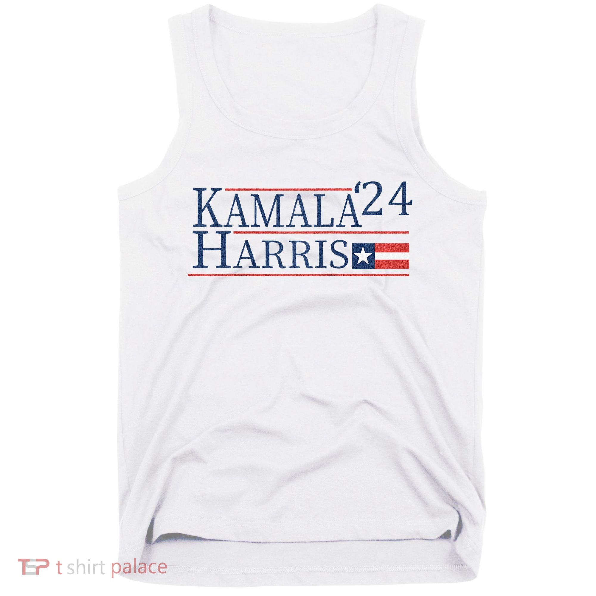 Kamala Harris 2024 Raglan Tank Top